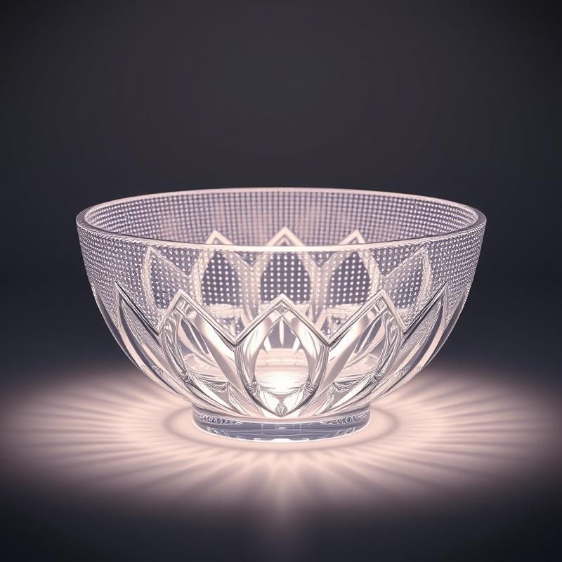 dot work style AI art
