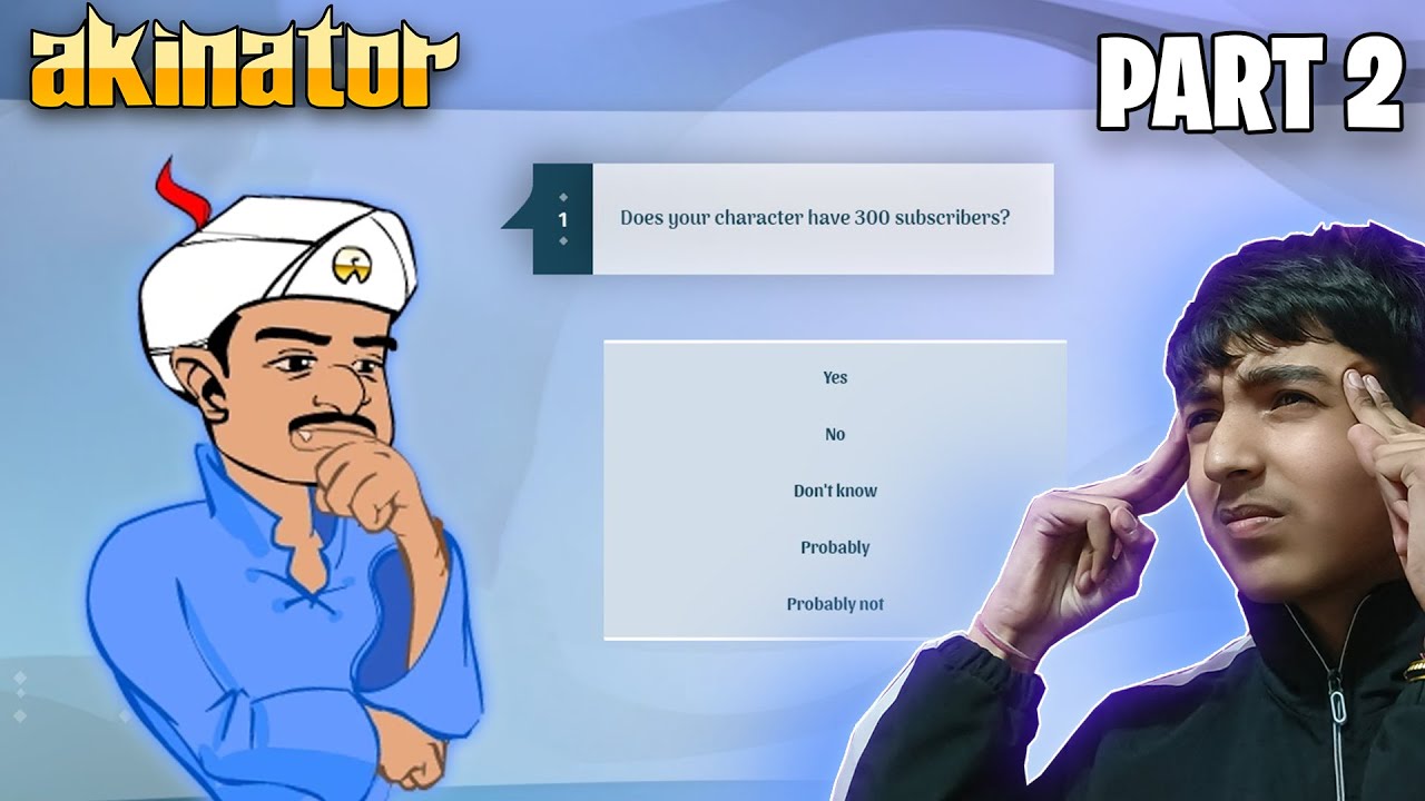 Akinator Thumbnail