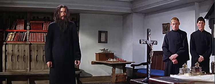 Распутин: Сумасшедший монах /Rasputin, the Mad Monk/ 1966 (0:16:04 / 1:31:40)