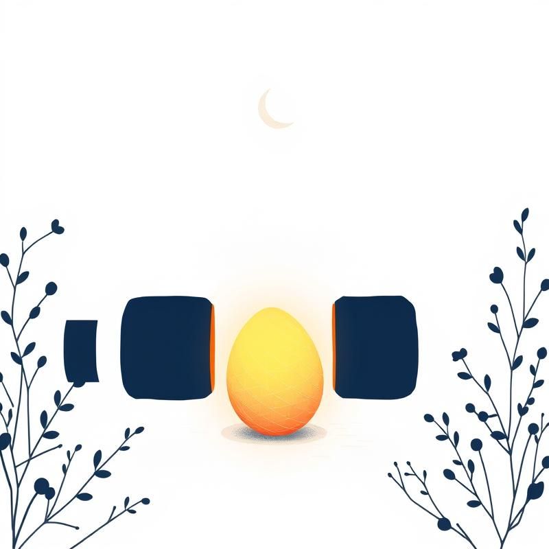minimalist style AI art