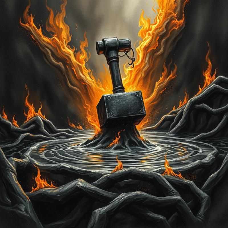 charcoal drawing style AI art