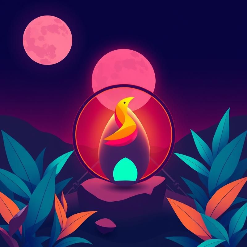 vector art style AI art