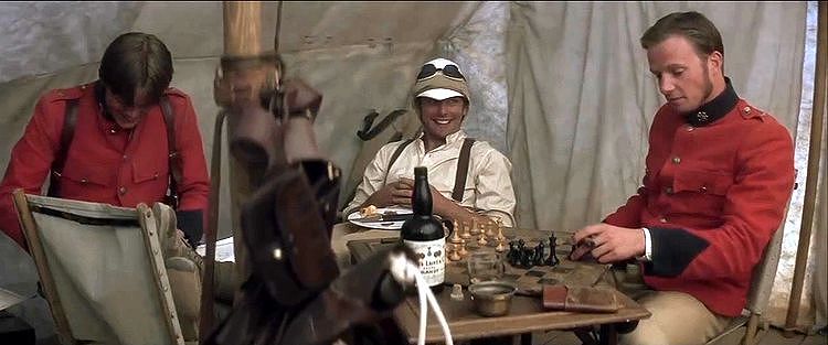 Четыре пера /Four Feathers/ 2002 (0:53:23 / 2:11:37)