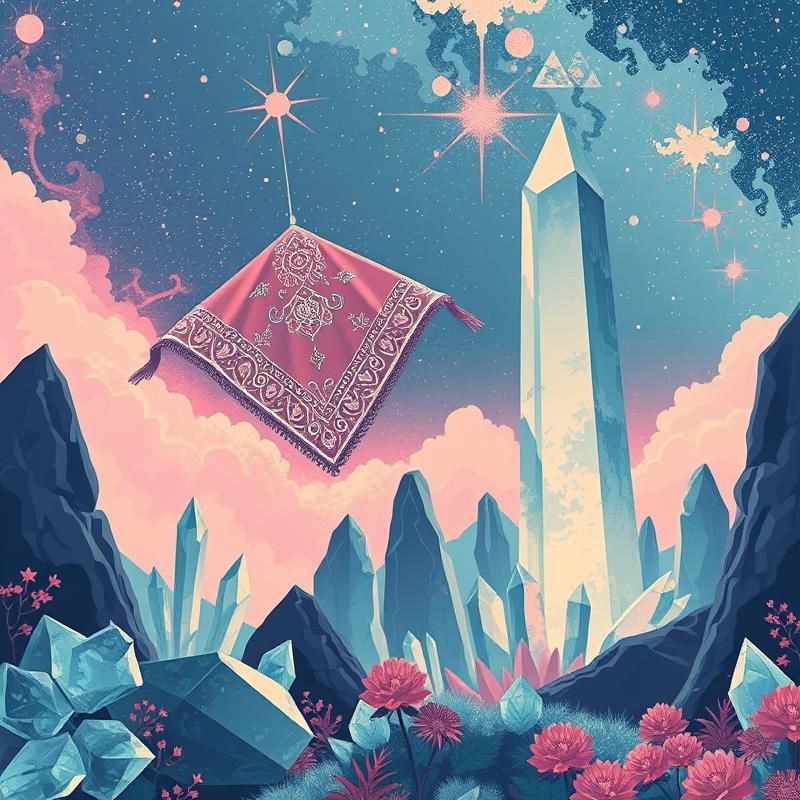 lithograph style AI art