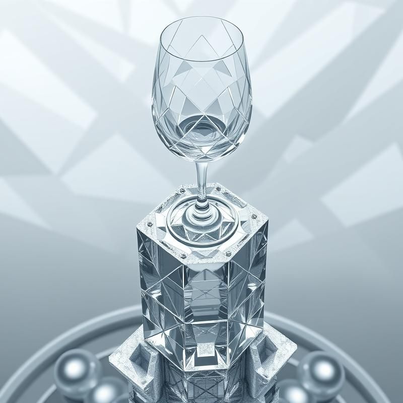geometric style AI art