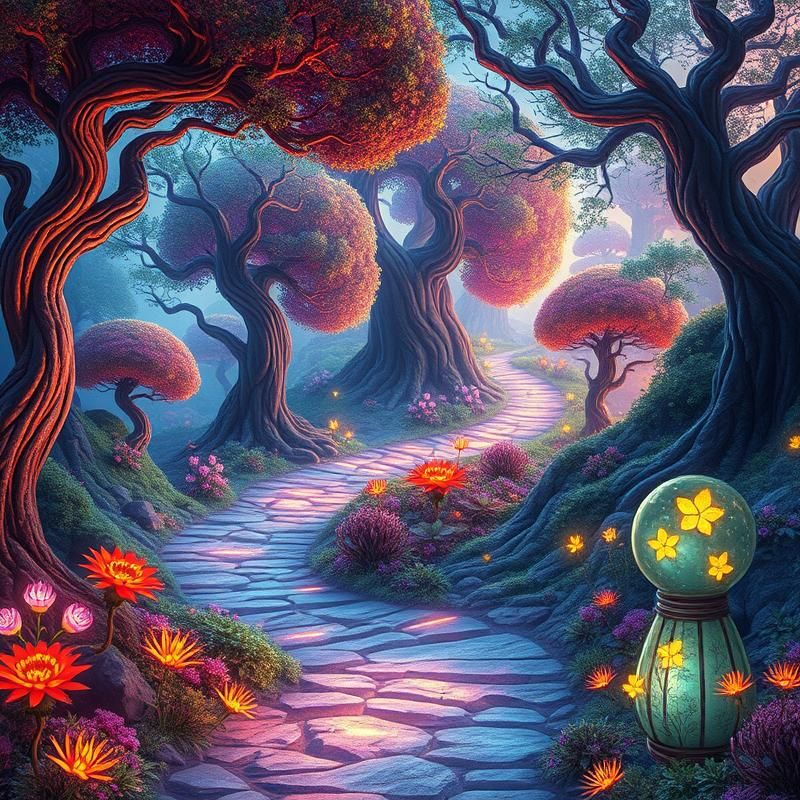 concept art style AI art