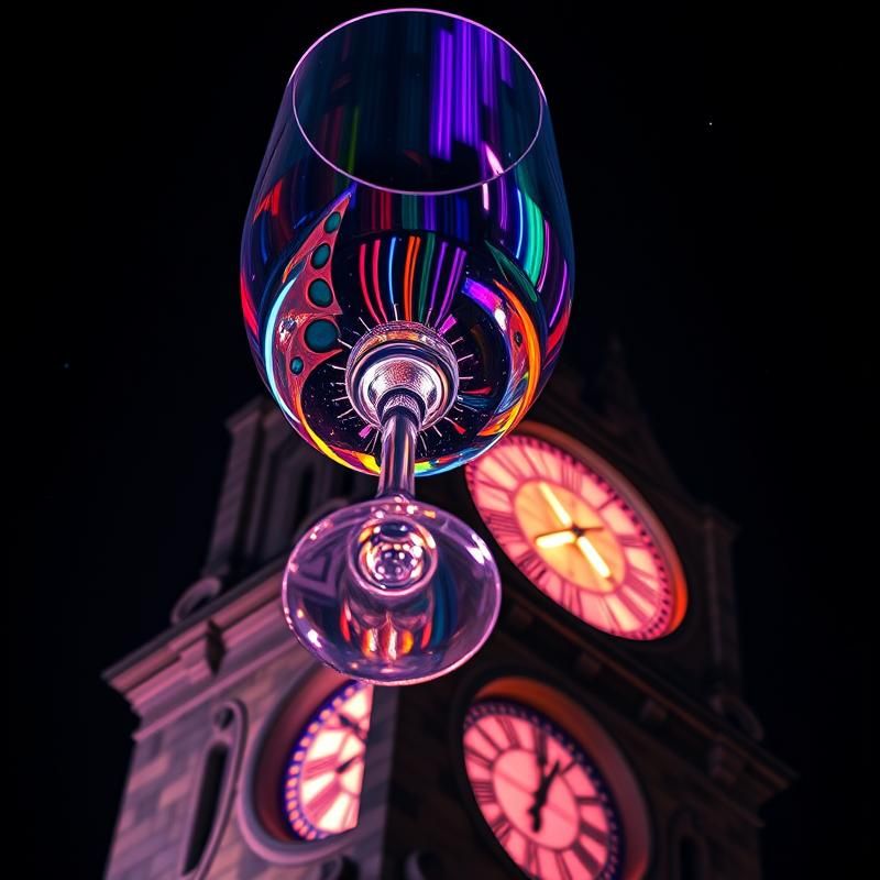 light painting style AI art