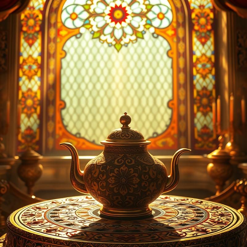 byzantine style AI art