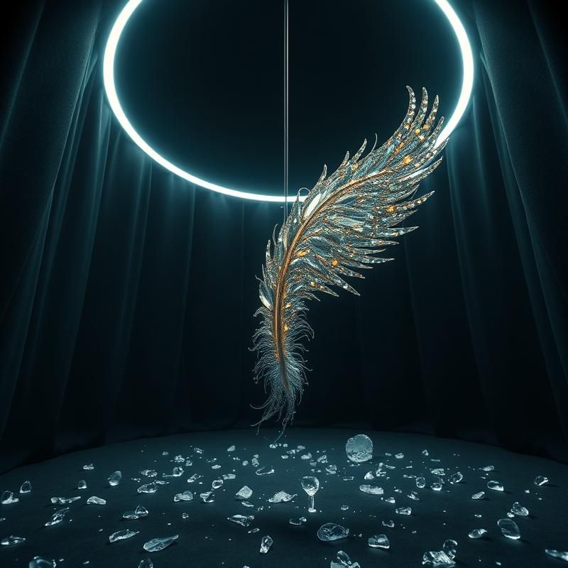 installation art style AI art