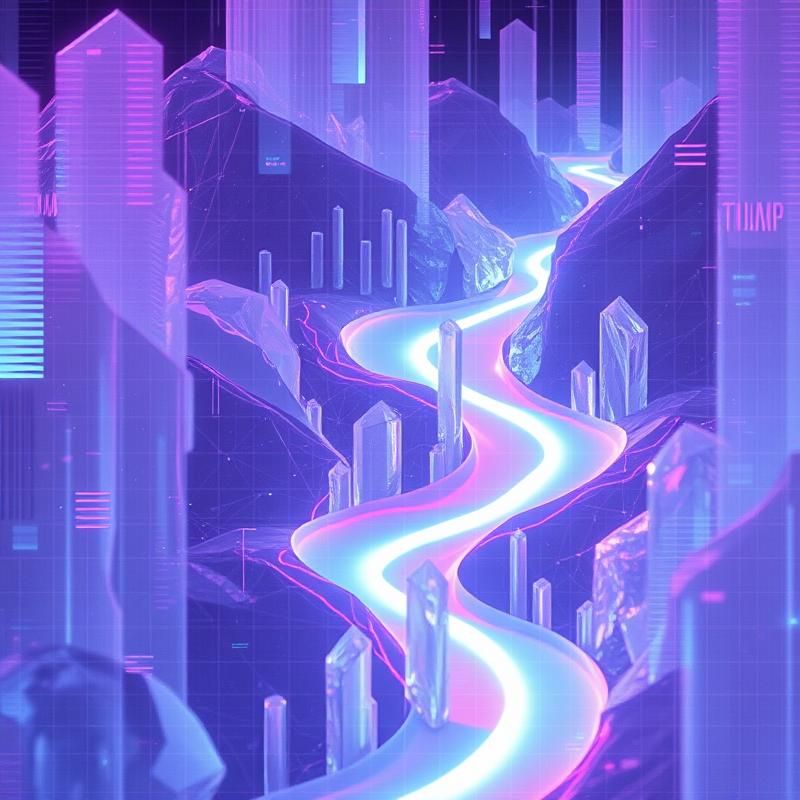 vaporwave style AI art