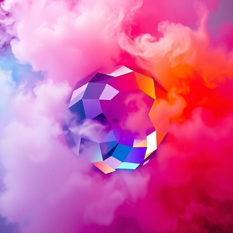 screen printing style AI art