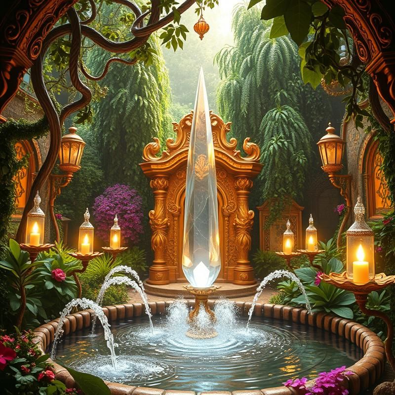 rococo style AI art