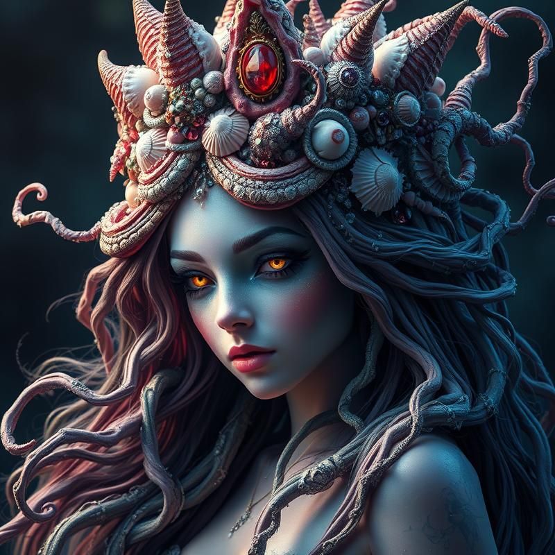 pop surrealism style AI art