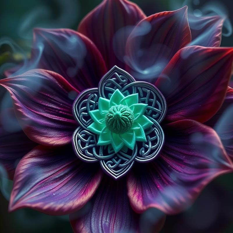 celtic style AI art