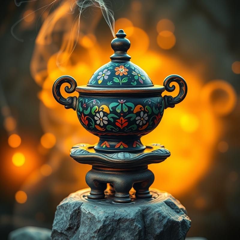 folk art style AI art