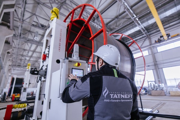 Коллектив «Татнефти» празднует 75-летие работы компании