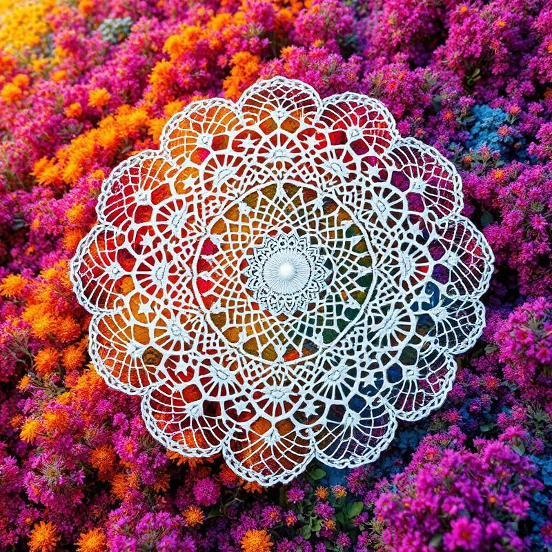 organic style AI art
