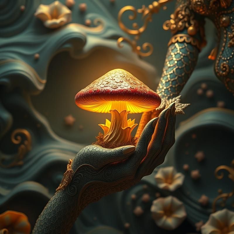 baroque style AI art