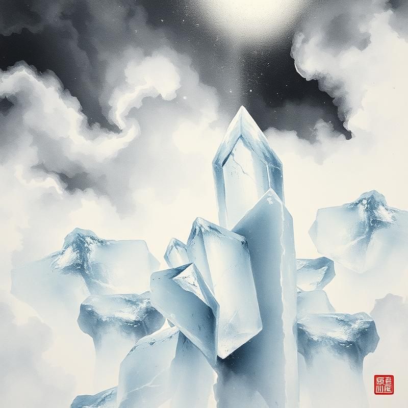 chinese painting style AI art