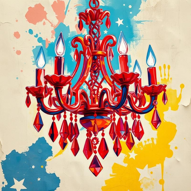 art brut style AI art