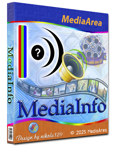 MediaInfo 25.04 + Portable [2025, Multi/Ru]