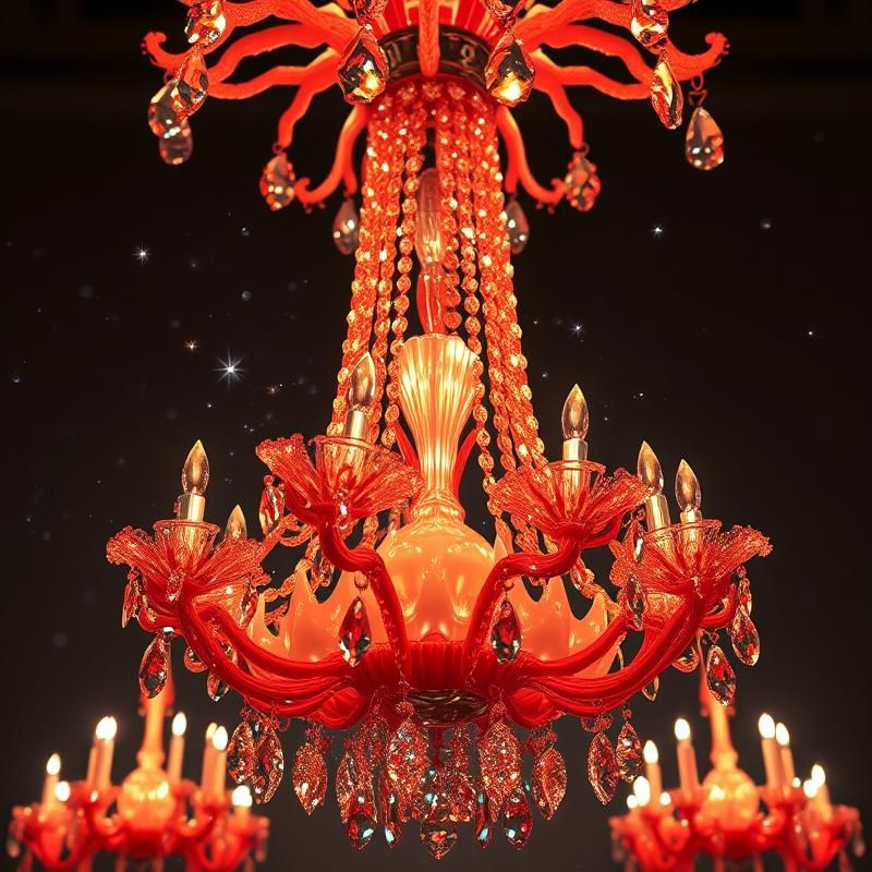 3D rendering style AI art