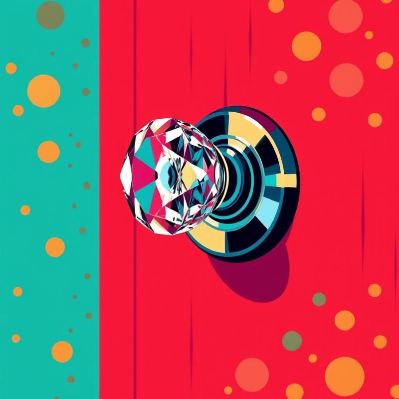 pop art style AI art