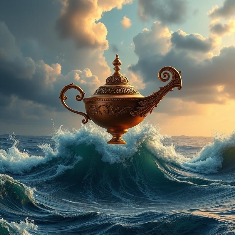 baroque style AI art