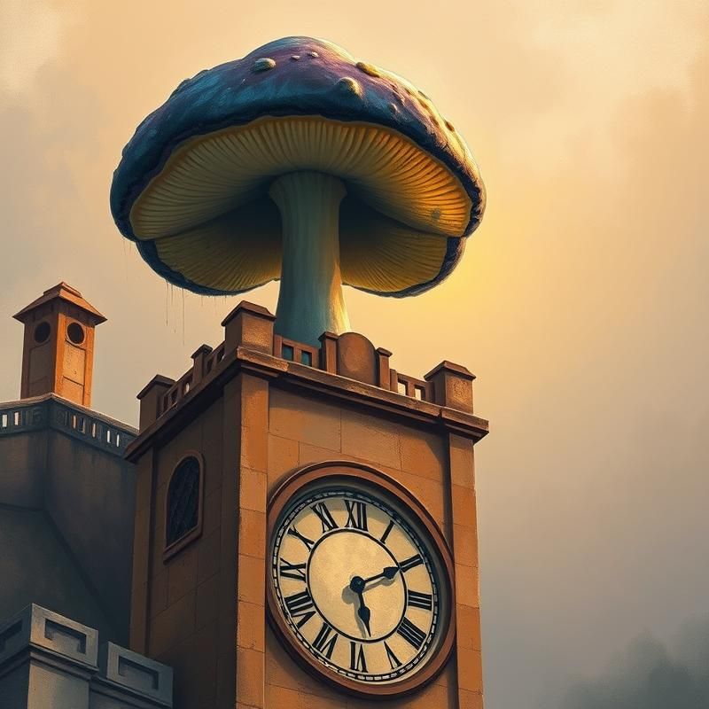 oil painting style AI art