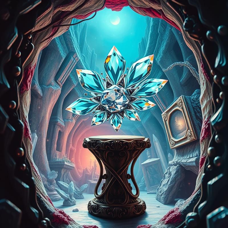 pop surrealism style AI art