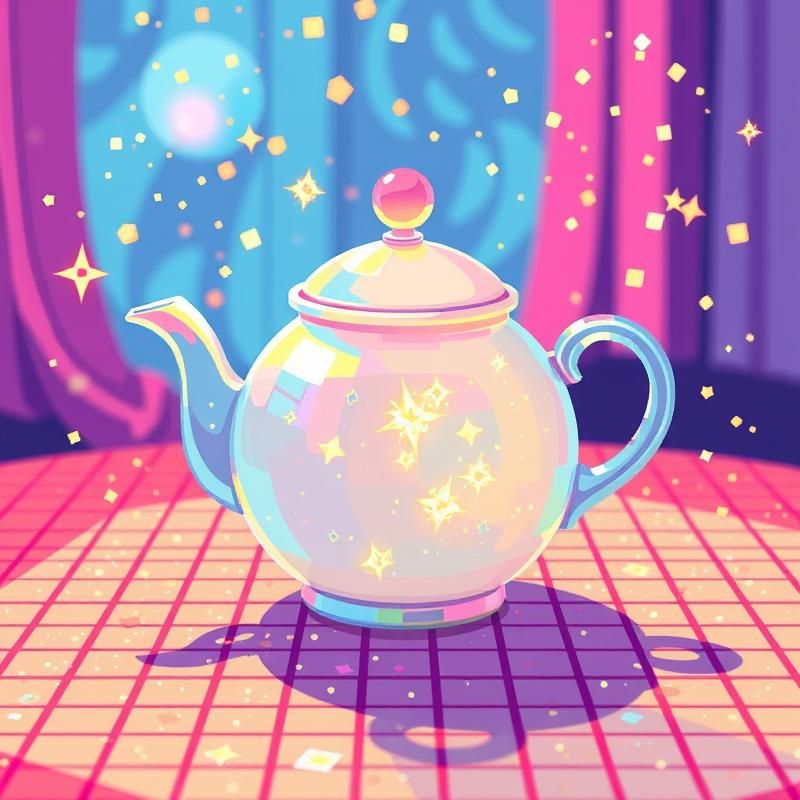 pixel art style AI art