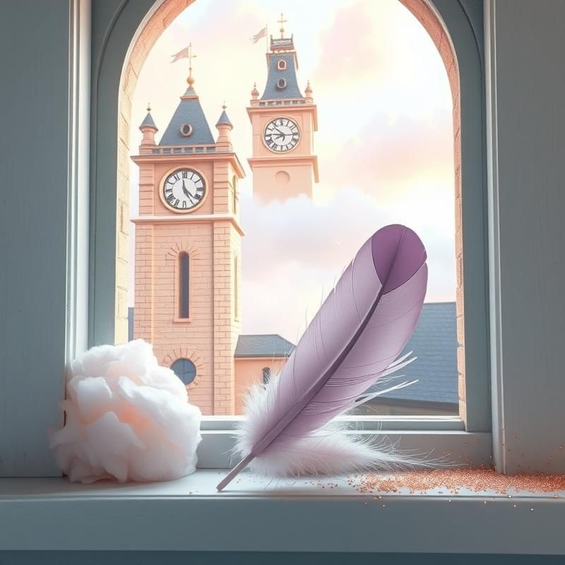 pastel art style AI art
