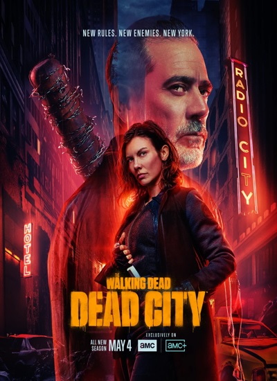 Ходячие мертвецы: Мертвый город / The Walking Dead: Dead City (2025) WEB-DL 1080p (сезон 2, серии 1-3 из 8) Dragon Studio