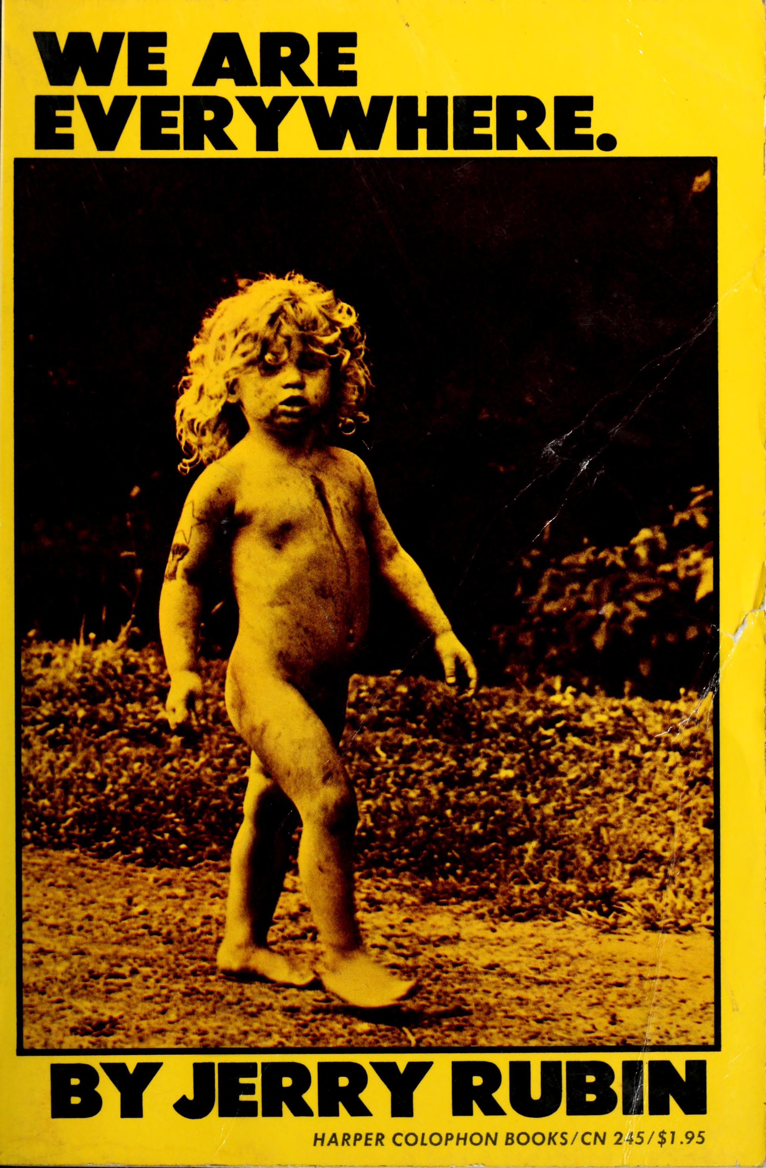 We are everywhere  written in Cook County Jail - 1971 - ISBN 9780060902452_1.jpg