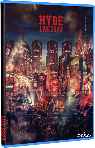 Hyde - Hyde Live 2023 (2024, Blu-ray)
