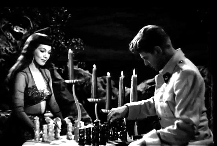 Русалки Атлантиды /Siren of Atlantis/ 1949 (0:21:23 / 1:11:14)