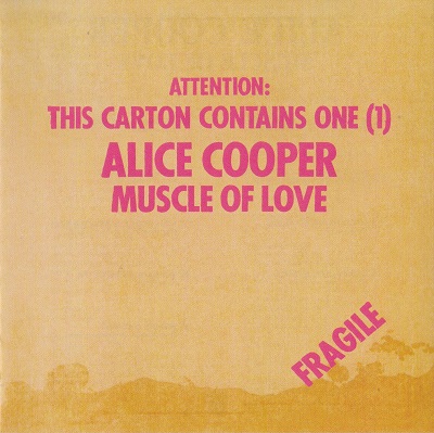 Alice Cooper - Muscle Of Love (1973)