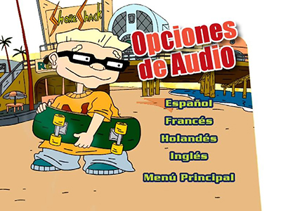 9c0ae43ed5c7b7b8456b1858d3a9aad4 - Rocket Power - Sin límites [1999] [DVD9] [Castellano - Francés - Neerlandés - Inglés] [Animación] [MEGA]