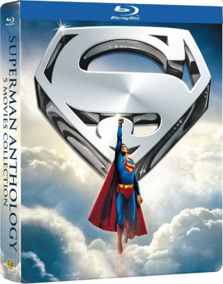 Superman Motion Picture Anthology (1978-2006) [8 Blu-Ray] Full Blu-Ray 255Gb AVC\VC-1 ITA DD 1.0 ENG DTS-HD MA 5.1 MULTI