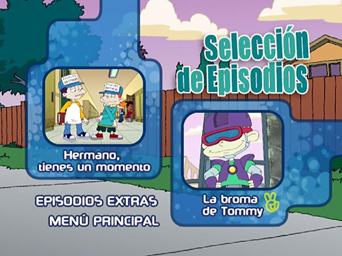 1bf2433b89e155d0b49e2e72bec4e6c8 - Rugrats - más grandes y traviesos ¡Hermano! [2003] [DVD5FULL] [Castellano - Francés - Inglés] [Animación] [MEGA]