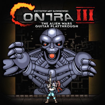 Contra III: The Alien Wars - Guitar Playthrough Soundtrack