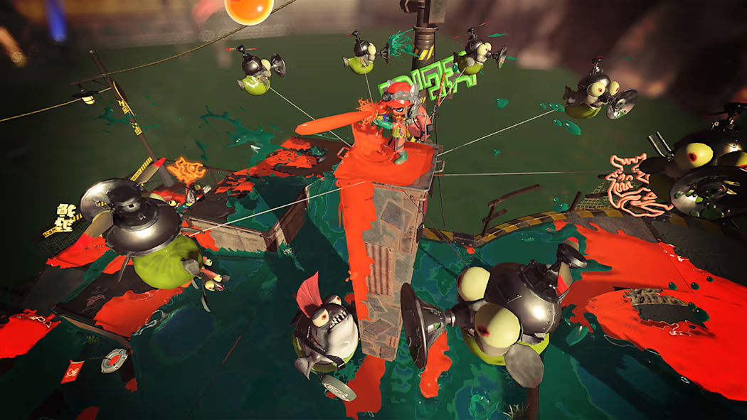 Splatoon 3 XCI NSP