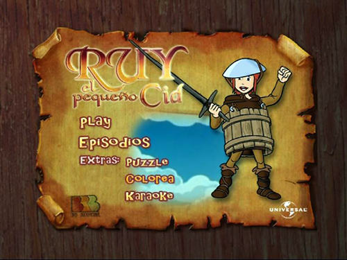 be4711f85a4177d26698b9e8bfb01eee - Ruy - el pequeño Cid - E.E 25 aniversario [1980][6XDVDFULL - PAL] [Castellano] [Animación] [MEGA]