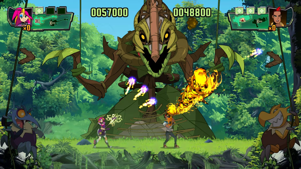 Spidersaurs Screenshot