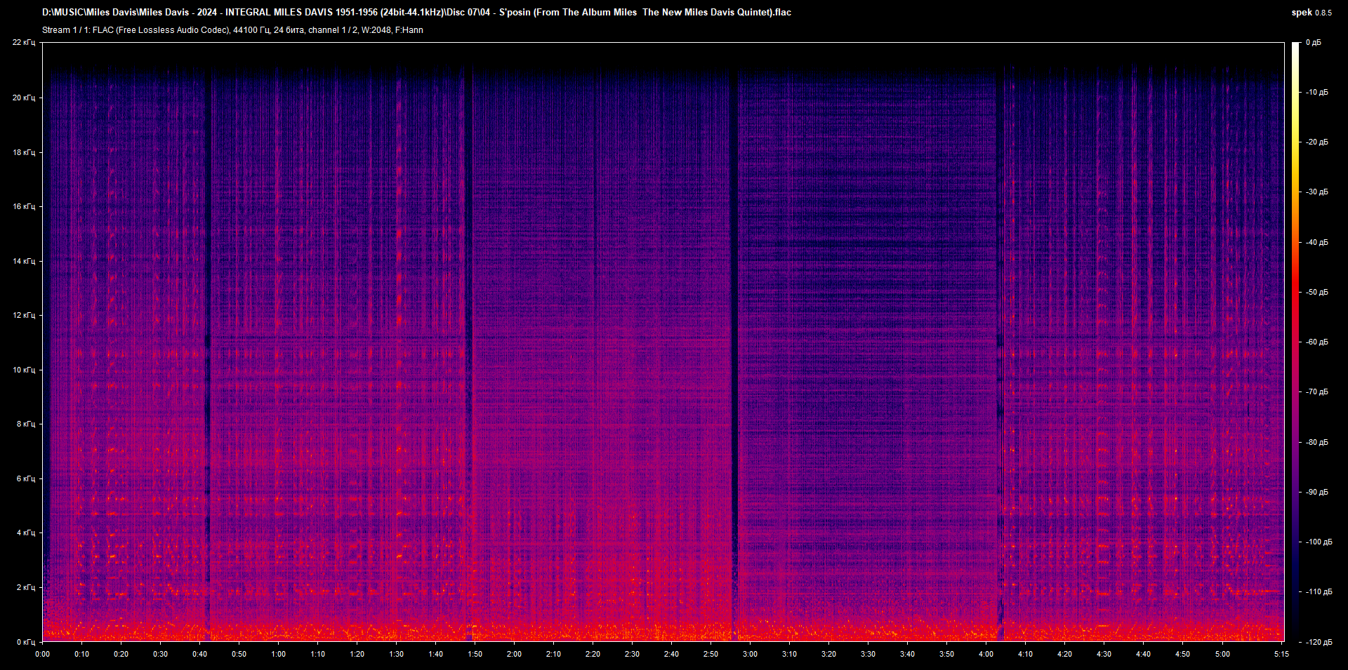 07 04 - S'posin (From The Album Miles  The New Miles Davis Quintet).flac.png