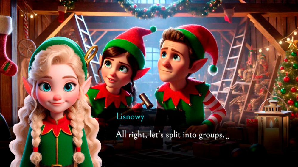 Santa Claus and Christmas Happy Adventures XCI NSP