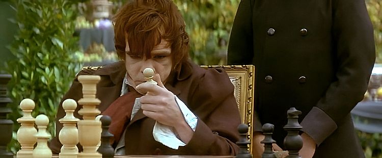 Партия в шахматы /La partie d'echecs/ 1994 (1:31:17 /1:45:30)