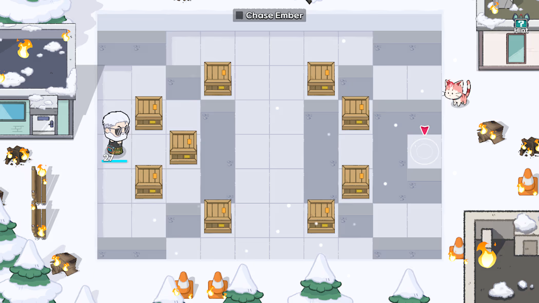 Meow Mission gameplay screenshot