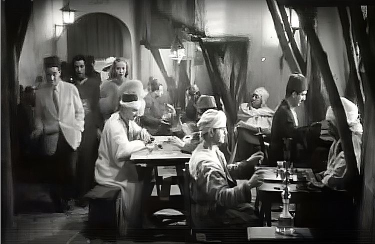 Алжир /Algiers/ 1938 (0:48:19 / 1:39:05)