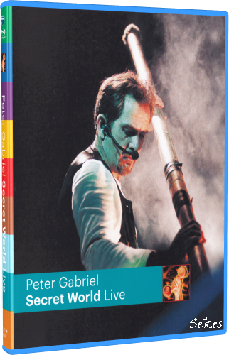 Peter Gabriel - Secret World Live (2012, Blu-ray)